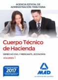 cuerpo técnico de hacienda. agencia estatal de administración tributaria. derecho civil y mercantil. economía volumen 1-9788414211762 cuerpo técnico de hacienda. agencia estatal de administración tributaria. derecho civil y mercantil. economía volumen 1-9788414211762