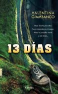 13 días-valentina giambanco-9788415433262 13 días-valentina giambanco-9788415433262