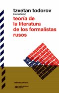 teoria de la literatura de los formalismos rusos-tzvetan todorov-9788415555162 teoria de la literatura de los formalismos rusos-tzvetan todorov-9788415555162