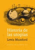 historia de las utopias-lewis mumford-9788415862062 historia de las utopias-lewis mumford-9788415862062
