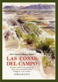 las cosas del campo-jose antonio muñoz rojas-9788416246762 las cosas del campo-jose antonio muñoz rojas-9788416246762