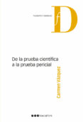 de la prueba cientifica a la prueba pericial-9788416402762 de la prueba cientifica a la prueba pericial-9788416402762