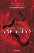¿apocalipsis?: al qaeda, isis, trump, cambio climatico ¿se cumpliran las profecias?-9788416694662 ¿apocalipsis?: al qaeda, isis, trump, cambio climatico ¿se cumpliran las profecias?-9788416694662