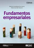 fundamentos empresariales: pendiente de salir (2ª ed.)-maria de guadalupe rico garcia-maria sacristan navarro-9788417129262 fundamentos empresariales: pendiente de salir (2ª ed.)-maria de guadalupe rico garcia-maria sacristan navarro-9788417129262