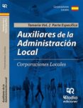 auxiliares de administración local (vol. 2) parte especifica-9788417287962 auxiliares de administración local (vol. 2) parte especifica-9788417287962