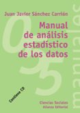 manual de analisis estadistico de los datos-juan javier sanchez carrion-9788420687162 manual de analisis estadistico de los datos-juan javier sanchez carrion-9788420687162