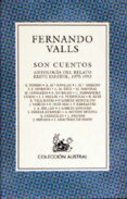 son cuentos: antologia del relato español actual, 1975-1993-fernando (ed.) valls-9788423973262 son cuentos: antologia del relato español actual, 1975-1993-fernando (ed.) valls-9788423973262