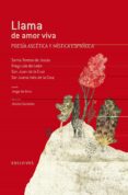 llama de amor viva (poesia ascética y mística española)-jorge de arco-9788426390462 llama de amor viva (poesia ascética y mística española)-jorge de arco-9788426390462