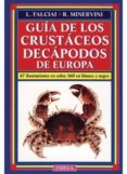 guia de los crustaceos decapodos de europa-lucia falciai-roberto minervini-9788428209762 guia de los crustaceos decapodos de europa-lucia falciai-roberto minervini-9788428209762