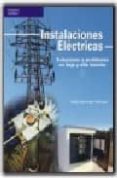 instalaciones electricas: soluciones a problemas en baja y alta t ension-jose luis sanz serrano-9788428329262 instalaciones electricas: soluciones a problemas en baja y alta t ension-jose luis sanz serrano-9788428329262