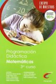 programacion didactica educacion primaria matematicas 3 curso-angel perez pueyo-9788428381062 programacion didactica educacion primaria matematicas 3 curso-angel perez pueyo-9788428381062