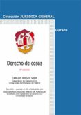 derecho de cosas (2ª ed.)-carlos rogel vide-9788429019162 derecho de cosas (2ª ed.)-carlos rogel vide-9788429019162