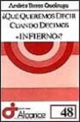 que quiere decir infierno-9788429311662 que quiere decir infierno-9788429311662