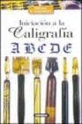 iniciacion a la caligrafia-9788430535262 iniciacion a la caligrafia-9788430535262