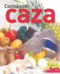 cocina con caza (rincon paladar)-9788430552962 cocina con caza (rincon paladar)-9788430552962