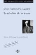 la rebelion de las masas-jose ortega y gasset-9788430946662 la rebelion de las masas-jose ortega y gasset-9788430946662