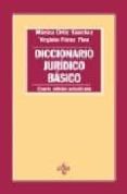diccionario juridico basico (4ª ed.)-monica ortiz sanchez-9788430948062 diccionario juridico basico (4ª ed.)-monica ortiz sanchez-9788430948062