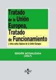 tratado de la union europea, tratado de funcionamiento y otros actos basicos de la union europea (21ª ed.)-9788430971862 tratado de la union europea, tratado de funcionamiento y otros actos basicos de la union europea (21ª ed.)-9788430971862