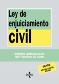 ley de enjuiciamiento civil-9788430974962 ley de enjuiciamiento civil-9788430974962