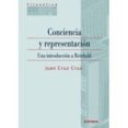 conciencia y representación. una introducción a reinhold-juan cruz cruz-9788431331962 conciencia y representación. una introducción a reinhold-juan cruz cruz-9788431331962