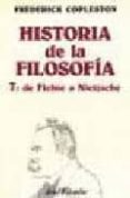 historia de la filosofía vol. 7: de fichte a nietzsche (4ª ed.)-frederick copleston-9788434487062 historia de la filosofía vol. 7: de fichte a nietzsche (4ª ed.)-frederick copleston-9788434487062