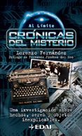 cronicas del misterio: una investigacion sobre hechos, seres y ob jetos inexplicables-lorenzo fernandez bueno-9788441408562 cronicas del misterio: una investigacion sobre hechos, seres y ob jetos inexplicables-lorenzo fernandez bueno-9788441408562