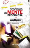desarrolla una mente prodigiosa (ebook)-ramon campayo-9788441428362 desarrolla una mente prodigiosa (ebook)-ramon campayo-9788441428362