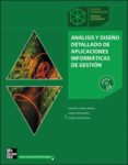 análisis y diseño detallado de aplicaciones informáticas de gestión. grado superior-gregorio cabrera sanchez-ismael duran barrios-9788448199562 análisis y diseño detallado de aplicaciones informáticas de gestión. grado superior-gregorio cabrera sanchez-ismael duran barrios-9788448199562