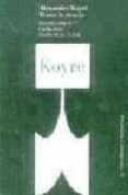 pensar la ciencia-alexandre koyre-9788449300462 pensar la ciencia-alexandre koyre-9788449300462