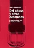 del abuso y otros desmanes: el maltrato familiar, entre la terapi a y el control-juan luis linares-9788449312762 del abuso y otros desmanes: el maltrato familiar, entre la terapi a y el control-juan luis linares-9788449312762