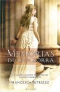 memorias de una zorra-francesca petrizzo-9788466644662 memorias de una zorra-francesca petrizzo-9788466644662