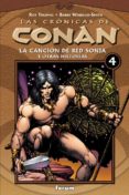 cronicas de conan nº 4: la cancion de red sonja y otras historias-roy thomas-barry windsor-smith-john buscema-9788467425062 cronicas de conan nº 4: la cancion de red sonja y otras historias-roy thomas-barry windsor-smith-john buscema-9788467425062