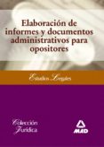 elaboracion de informes y documentos administrativos para oposito res-9788467670462 elaboracion de informes y documentos administrativos para oposito res-9788467670462