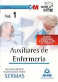 auxiliares de enfermeria del servicio de salud de la comunidad de madrid. temario volumen i (sermas)-9788467685862 auxiliares de enfermeria del servicio de salud de la comunidad de madrid. temario volumen i (sermas)-9788467685862