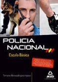 escala basica de policia nacional. temario abreviado para repaso-9788467691962 escala basica de policia nacional. temario abreviado para repaso-9788467691962