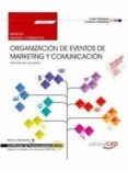 (uf2396) manual. organización de eventos de marketing y comunicación. certificados de profesionalidad. gestión-9788468199962 (uf2396) manual. organización de eventos de marketing y comunicación. certificados de profesionalidad. gestión-9788468199962