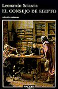 el consejo de egipto-leonardo sciascia-9788472232662 el consejo de egipto-leonardo sciascia-9788472232662