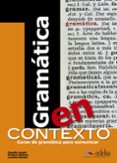 gramatica en contexto-claudia jacobi-enrique melone-9788477117162 gramatica en contexto-claudia jacobi-enrique melone-9788477117162
