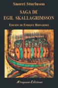 saga de egil skallagrimsson-snorri sturluson-9788478134762 saga de egil skallagrimsson-snorri sturluson-9788478134762