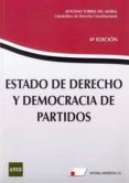 estado de derecho y democracia de partidos-antonio torres del moral-9788479913762 estado de derecho y democracia de partidos-antonio torres del moral-9788479913762