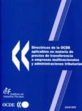 directrices de laocde aplicables en materia de precios de transpa rencia a empresas multinacionales y administraciones tributarias-9788480083362 directrices de laocde aplicables en materia de precios de transpa rencia a empresas multinacionales y administraciones tributarias-9788480083362