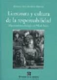 literatura y cultura de la responsabilidad: el pensamiento dialog ico de mijail bajtin-domingo sanchez-mesa martinez-9788481519662 literatura y cultura de la responsabilidad: el pensamiento dialog ico de mijail bajtin-domingo sanchez-mesa martinez-9788481519662