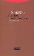 escritos sobre retorica-friedrich nietzsche-9788481643862 escritos sobre retorica-friedrich nietzsche-9788481643862
