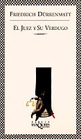 el juez y su verdugo-friedrich durrematt-9788483106662 el juez y su verdugo-friedrich durrematt-9788483106662