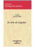 el arte de legislar-virgilio zapatero gomez-9788483559062 el arte de legislar-virgilio zapatero gomez-9788483559062