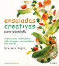 ensaladas creativas para todo el año: combinaciones sorprendentes , aliños originales, soluciones sanas para cada dia-graciela bajraj-9788484285762 ensaladas creativas para todo el año: combinaciones sorprendentes , aliños originales, soluciones sanas para cada dia-graciela bajraj-9788484285762