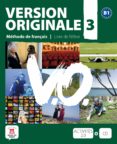 version originale 3 b1 livre de l eleve+cd-9788484435662 version originale 3 b1 livre de l eleve+cd-9788484435662