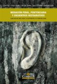 mediación penal, penitenciaría y encuentros restaurativos-julian rios-9788484686262 mediación penal, penitenciaría y encuentros restaurativos-julian rios-9788484686262