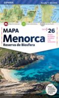 mapa de menorca (1:60000) (español)-9788484780762 mapa de menorca (1:60000) (español)-9788484780762