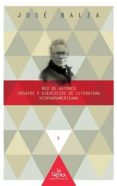 red de autores: ensayos y ejercicios de literatura hispanoamerica na-jose balza-9788484895862 red de autores: ensayos y ejercicios de literatura hispanoamerica na-jose balza-9788484895862